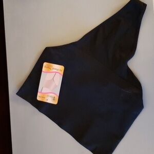 Very high waisted strong tummy control thong shape wear